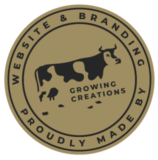 Website & branding proudly made by Growing Creations